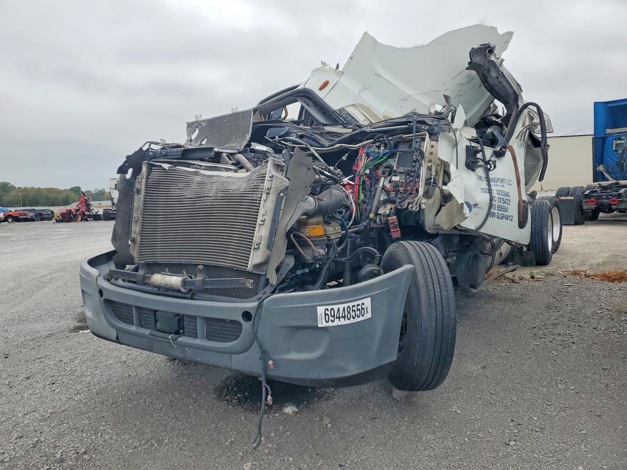 2016 FREIGHTLINER ALL OTHER CASCADIA 1 - SEMI TRUCK | 1FUJGLD5XGLGP4412 | UPCARS