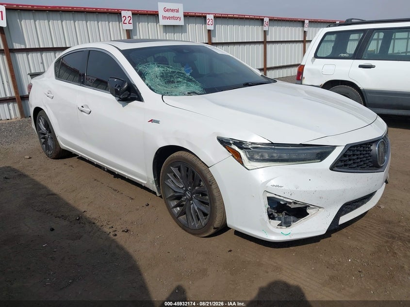 2021 ACURA ILX PREMIUM   A-SPEC PACKAGES/TECHNOLOGY   A-SPEC PACKAGES | 19UDE2F84MA000533 | UPCARS