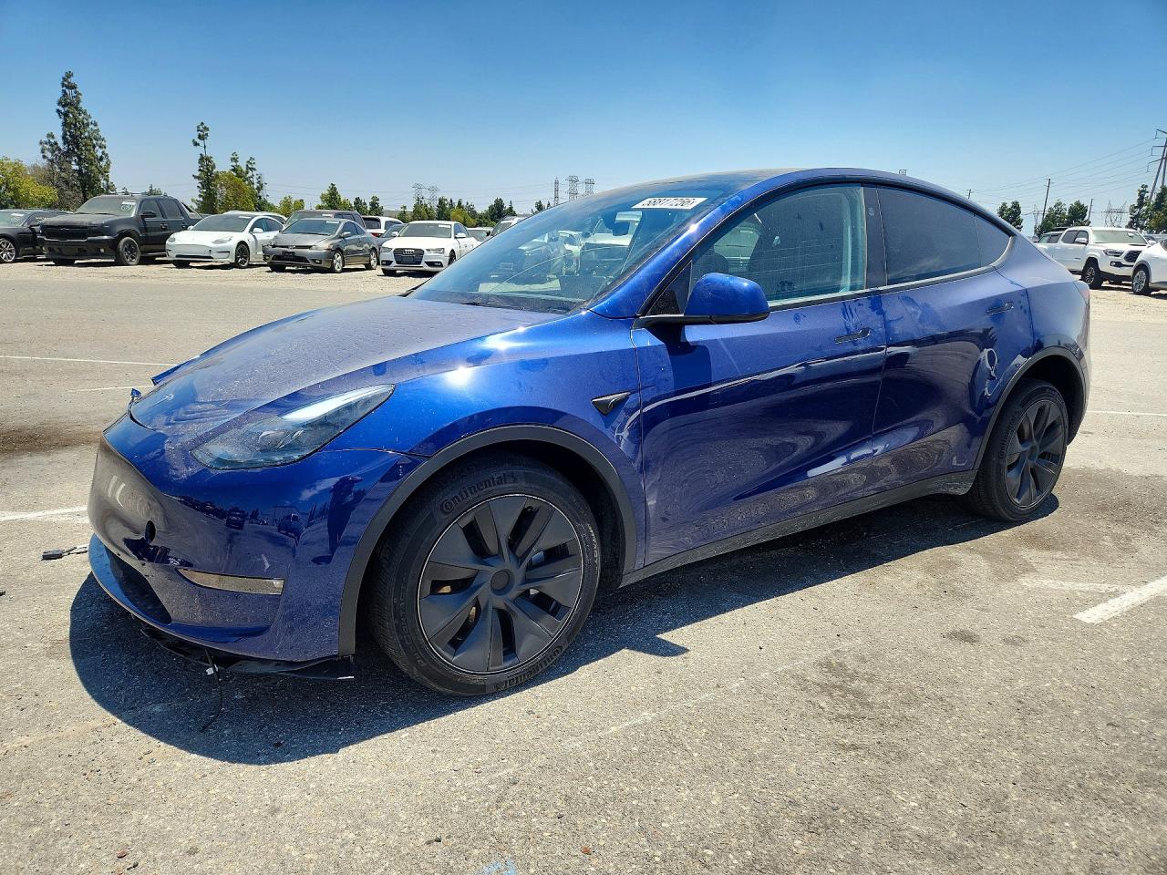 2024 TESLA MODEL Y | 7SAYGDEE1RF131241 | UPCARS