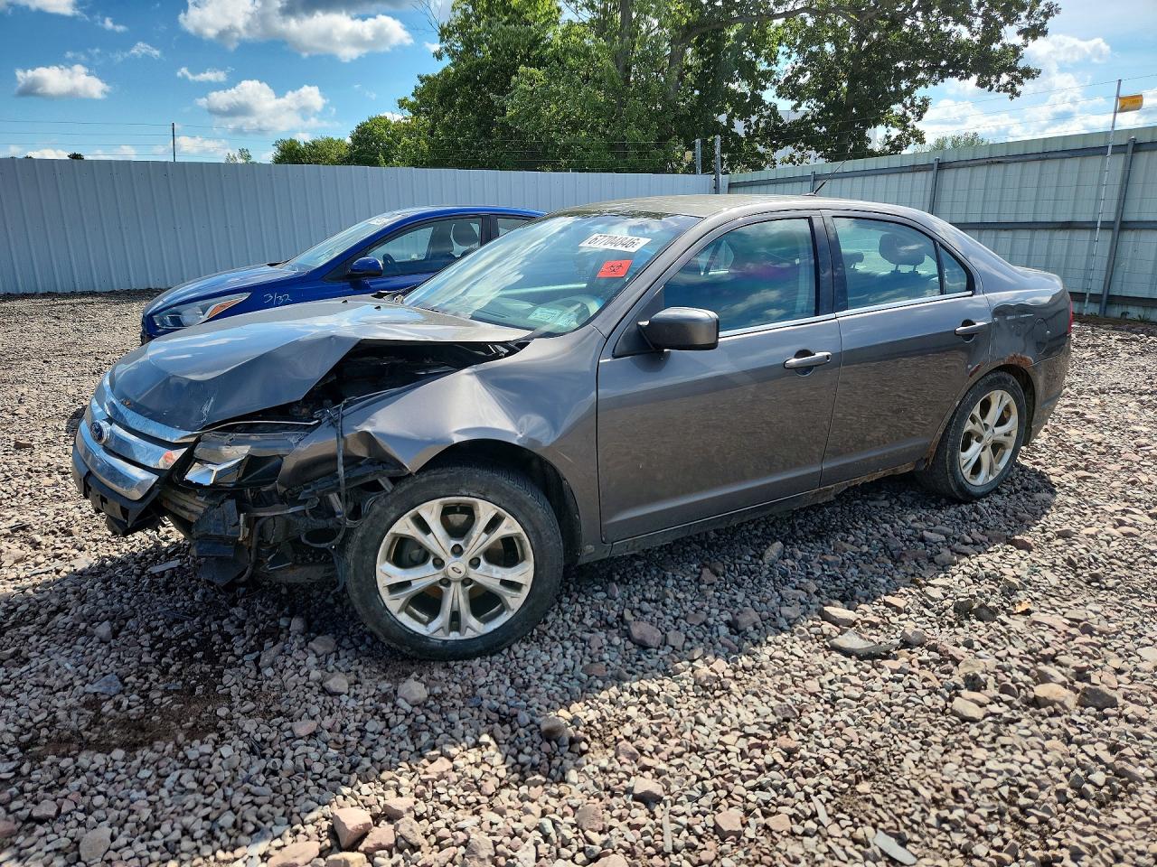 2012 FORD FUSION SE | 3FAHP0HAXCR150333 | UPCARS