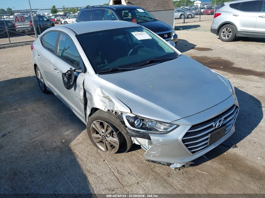 2018 HYUNDAI ELANTRA SEL | 5NPD84LF0JH218445 | UPCARS