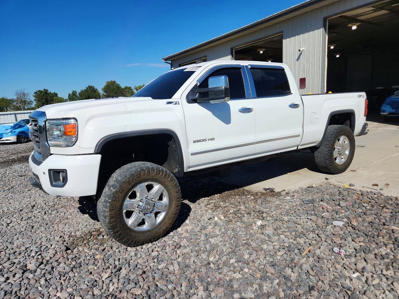 2015 GMC SIERRA K2500 SLT | 1GT12ZE88FF105652 | UPCARS