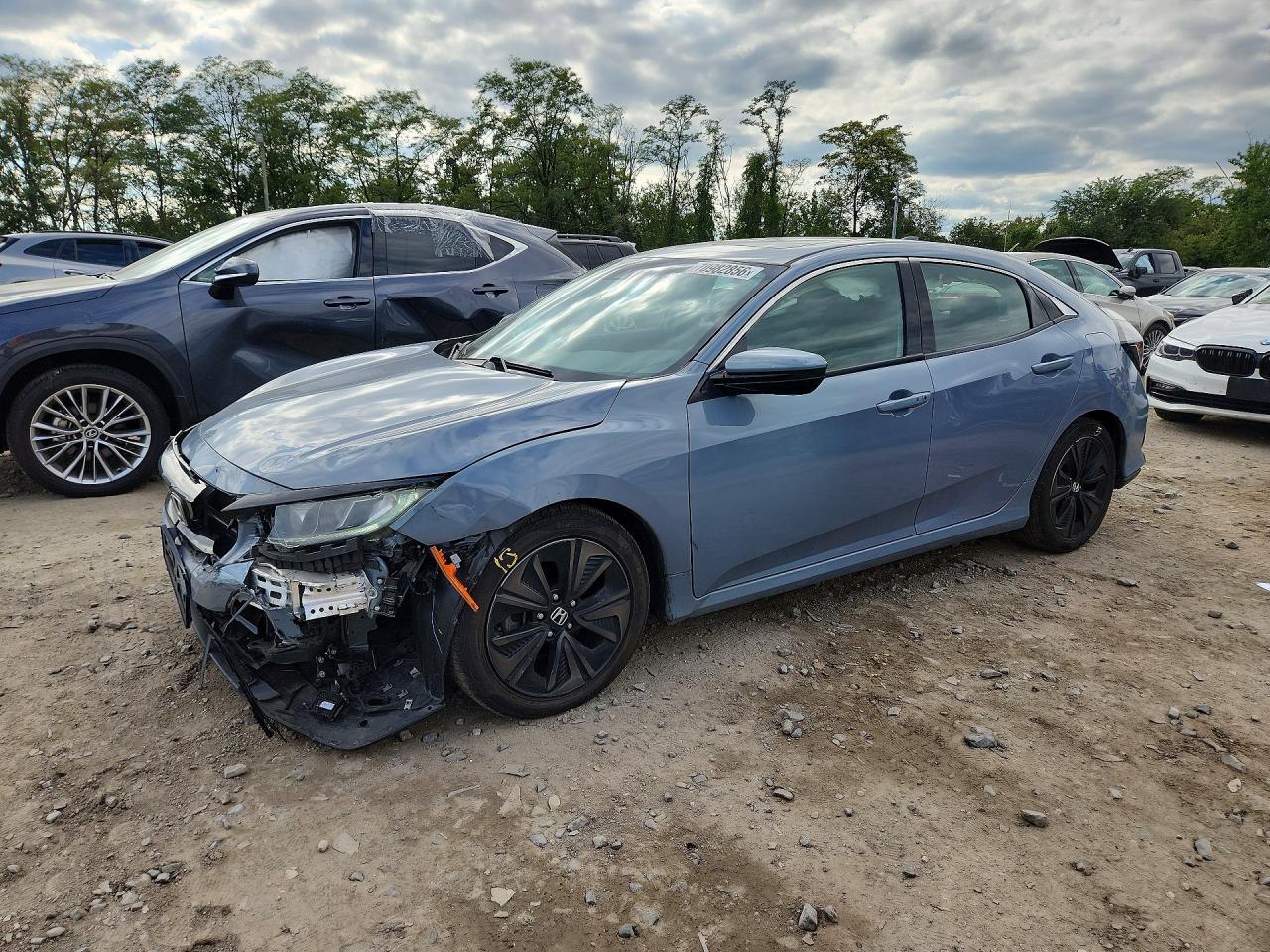 2019 HONDA CIVIC EX | SHHFK7H60KU415215 | UPCARS