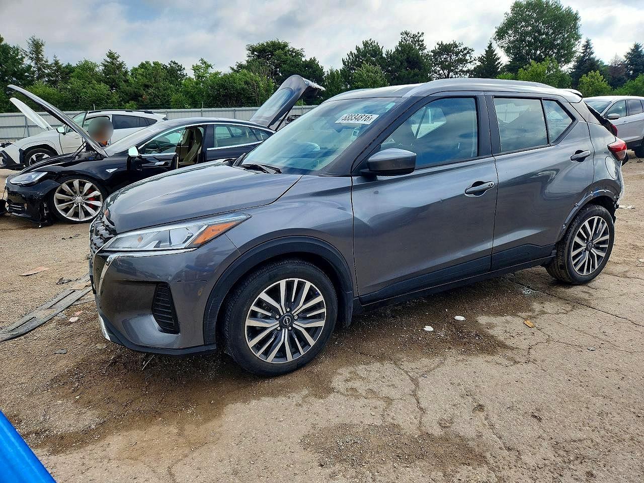 2024 NISSAN KICK SV | 3N1CP5CV6RL502544 | UPCARS