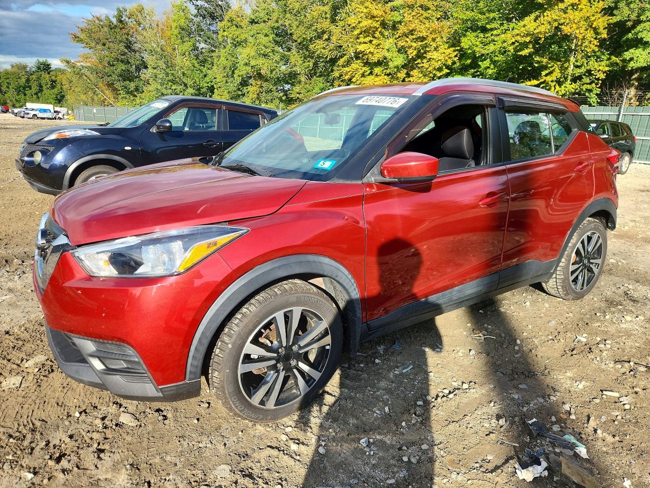 2019 NISSAN KICK SV | 3N1CP5CU6KL551692 | UPCARS