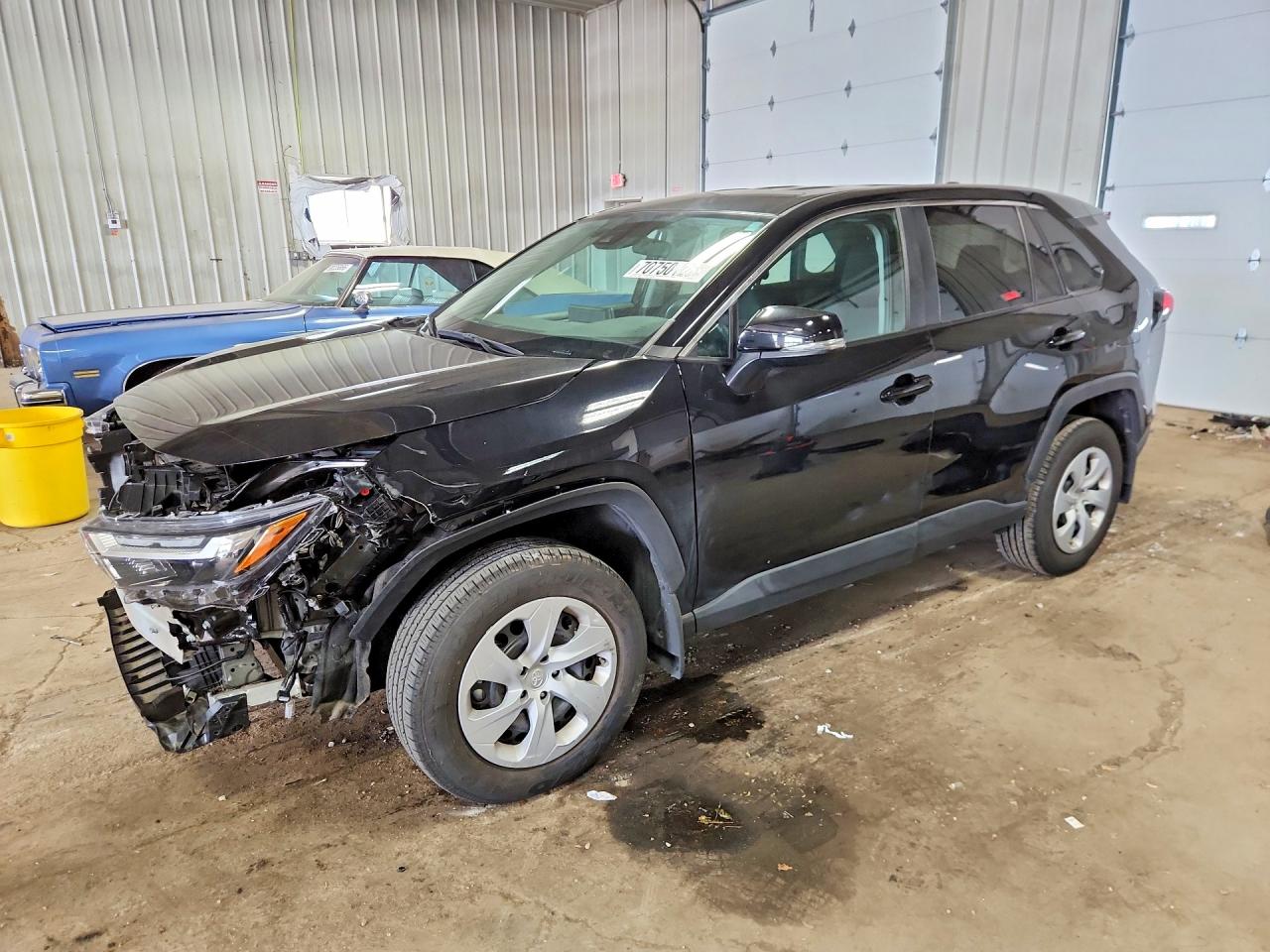 2024 TOYOTA RAV4 LE | 2T3G1RFVXRC456357 | UPCARS