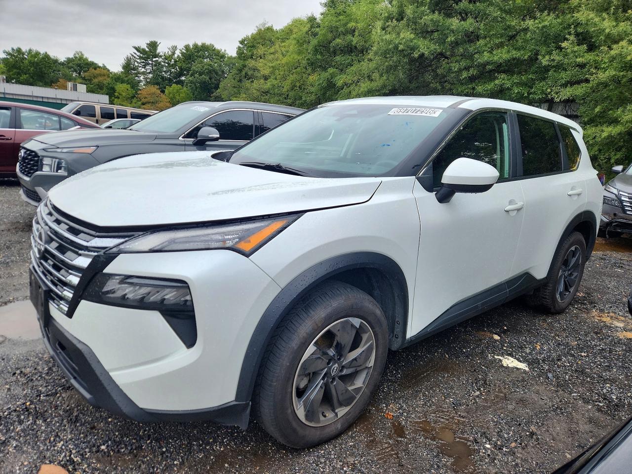 2025 NISSAN ROGUE SV | 5N1BT3BB2SC798739 | UPCARS