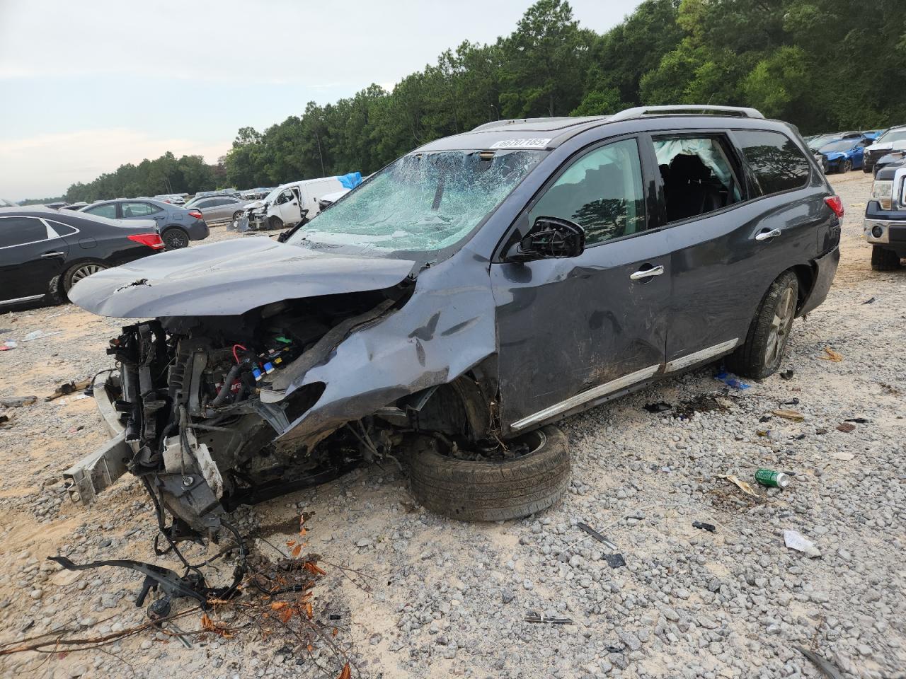 2014 NISSAN PATHFINDER S | 5N1AR2MM1EC626497 | UPCARS