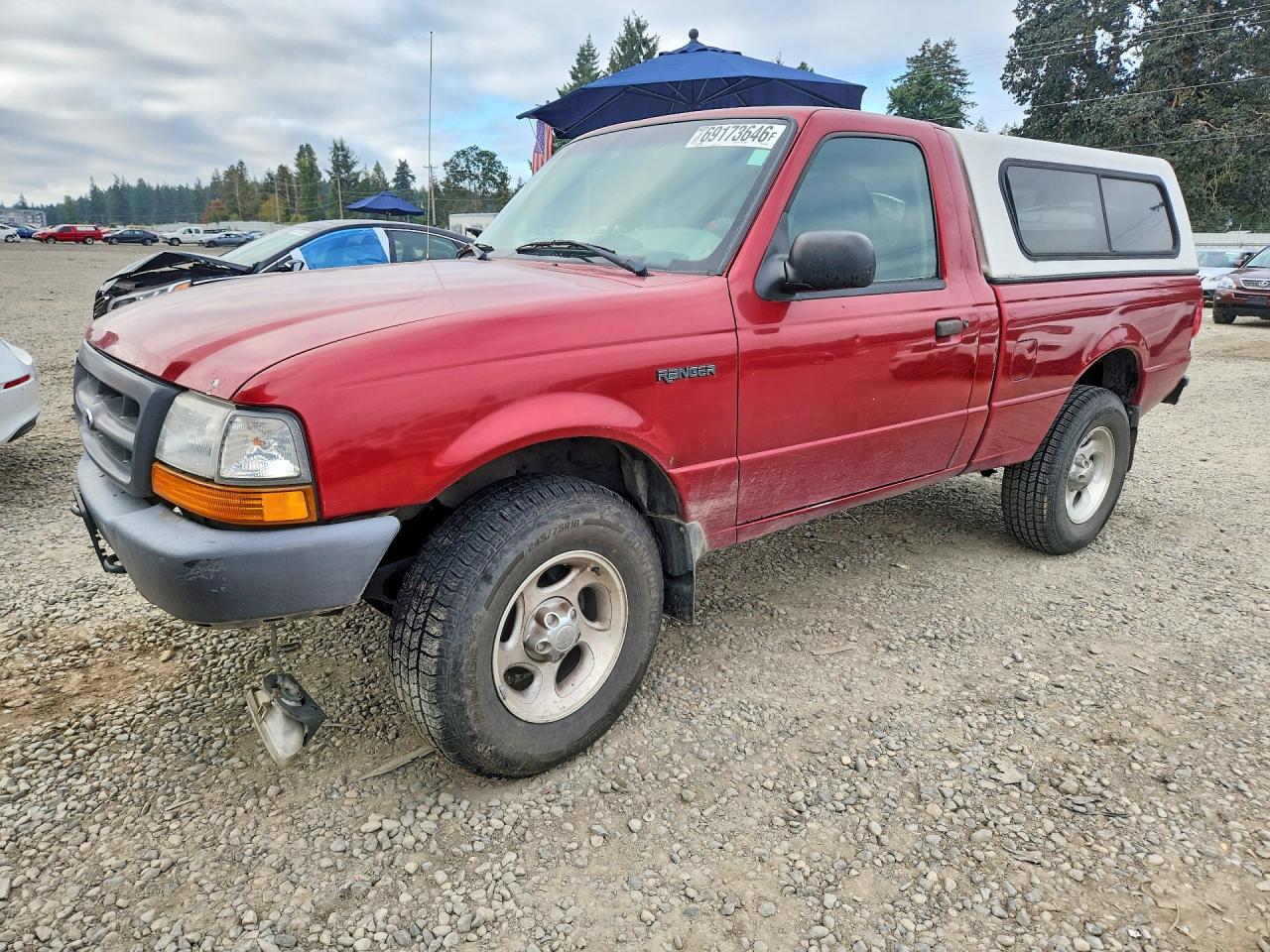 2000 FORD RANGER | 1FTYR10V7YPC00791 | UPCARS