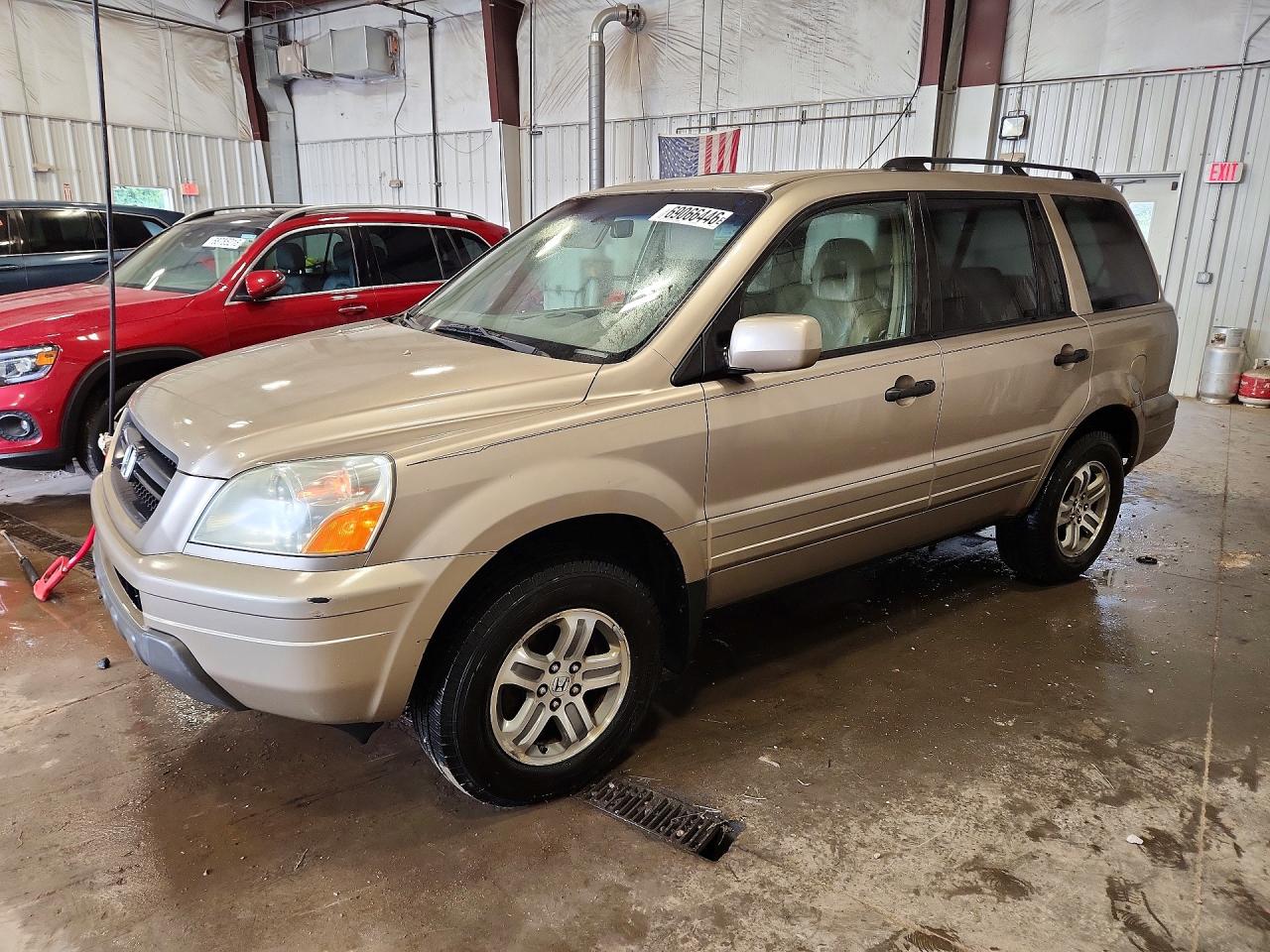 2005 HONDA PILOT EXL | 5FNYF18685B023521 | UPCARS