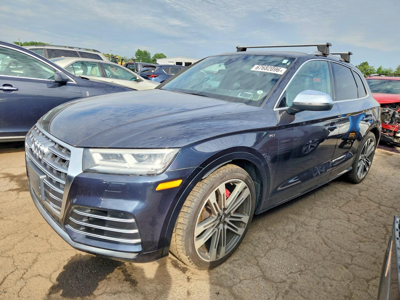 2018 AUDI SQ5 PREMIUM PLUS | WA1A4AFY8J2050687 | UPCARS