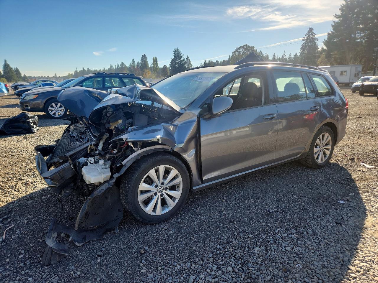 2017 VOLKSWAGEN GOLF S | 3VW017AU3HM524465 | UPCARS