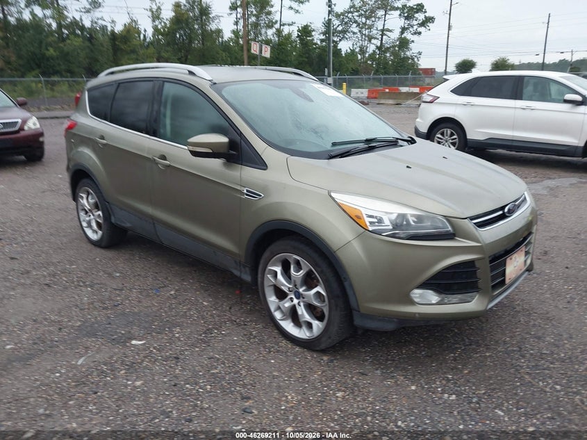 2014 FORD ESCAPE TITANIUM | 1FMCU0J97EUB56028 | UPCARS
