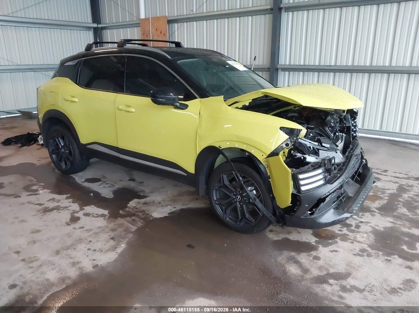 2026 NISSAN KICK SR | 3N8AP6DB0TL335253 | UPCARS