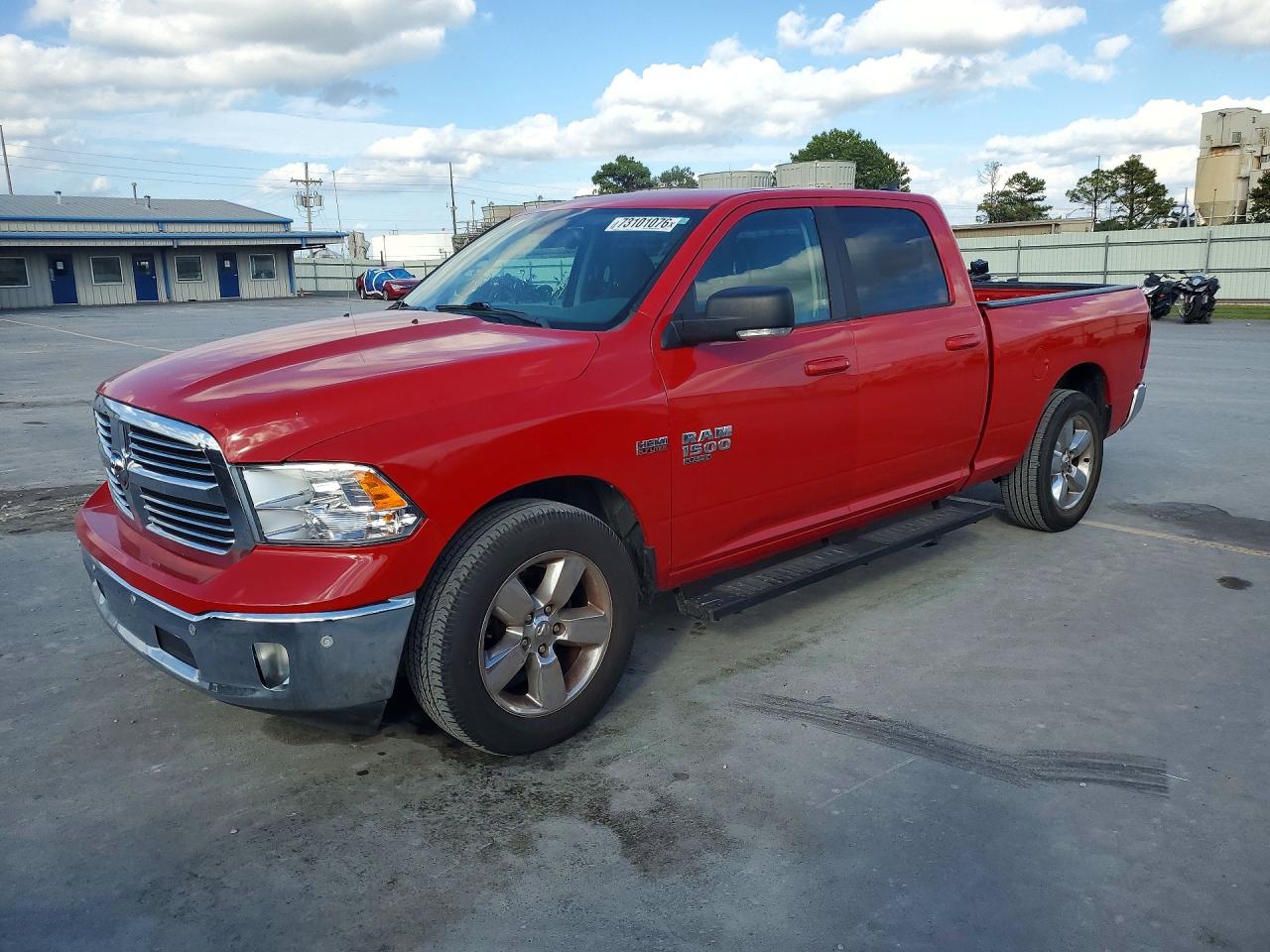 2019 RAM 1500 SLT | 1C6RR6TT0KS678025 | UPCARS