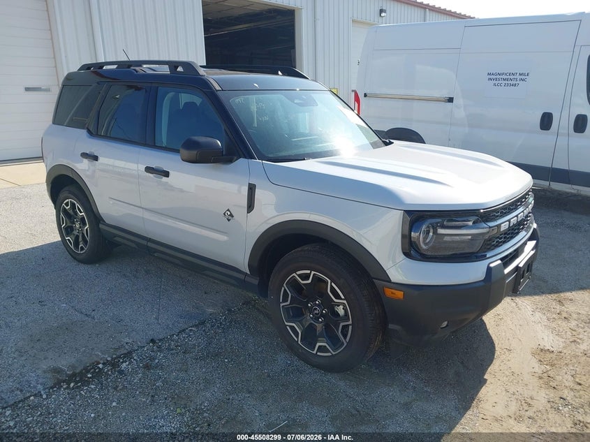 2026 FORD BRONCO SPORT OUTER BANKS | 3FMCR9CN8TRE19356 | UPCARS