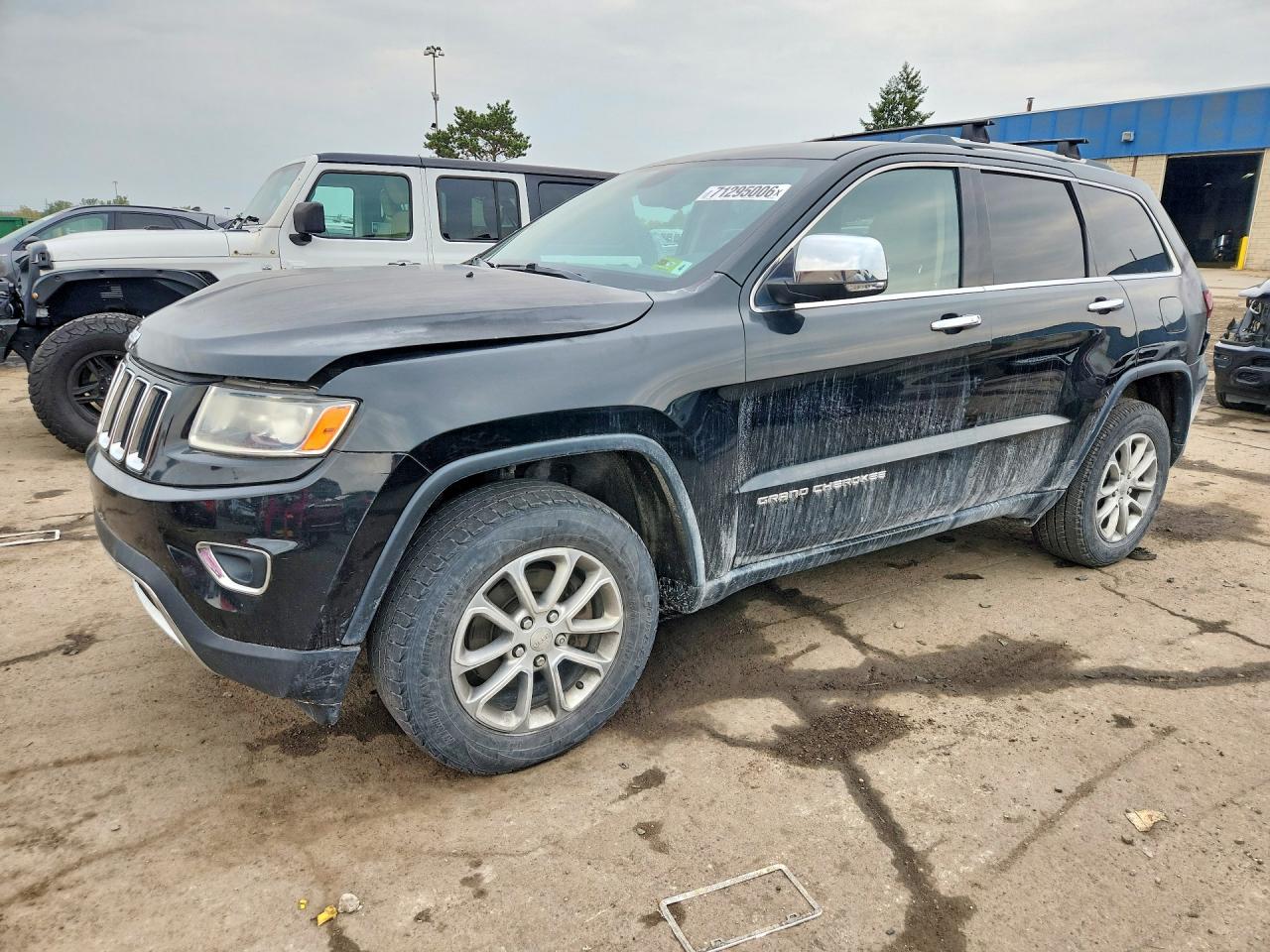 2014 JEEP CHEROKEE LIMITED | 1C4RJFBG2EC261962 | UPCARS