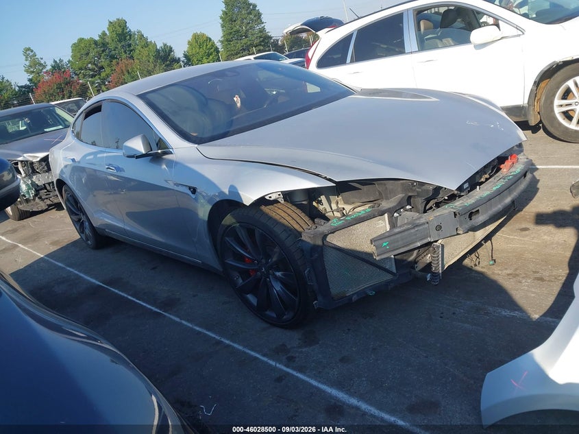 2015 TESLA MODEL S 70D/85D/P85D | 5YJSA1H21FFP73300 | UPCARS