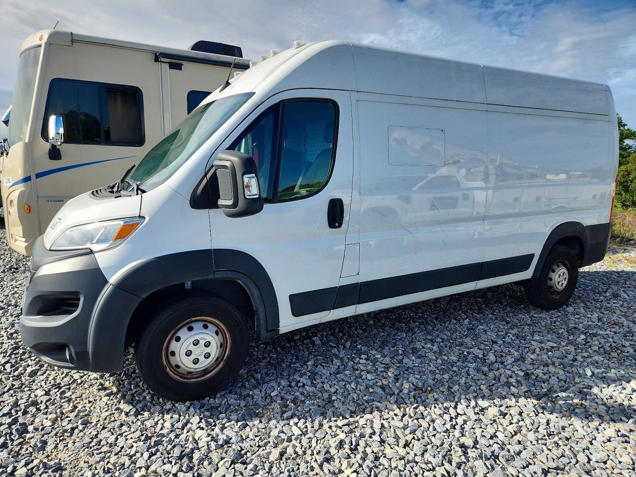 2023 RAM PROMASTER 2500 HIGH | 3C6LRVDG7PE550571 | UPCARS