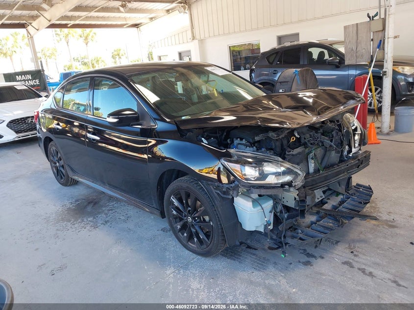 2017 NISSAN SENTRA SR | 3N1AB7AP7HY316504 | UPCARS