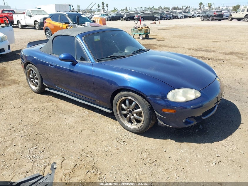 2001 MAZDA MX-5 MIATA LS/SPECIAL EDITION | JM1NB353610217462 | UPCARS