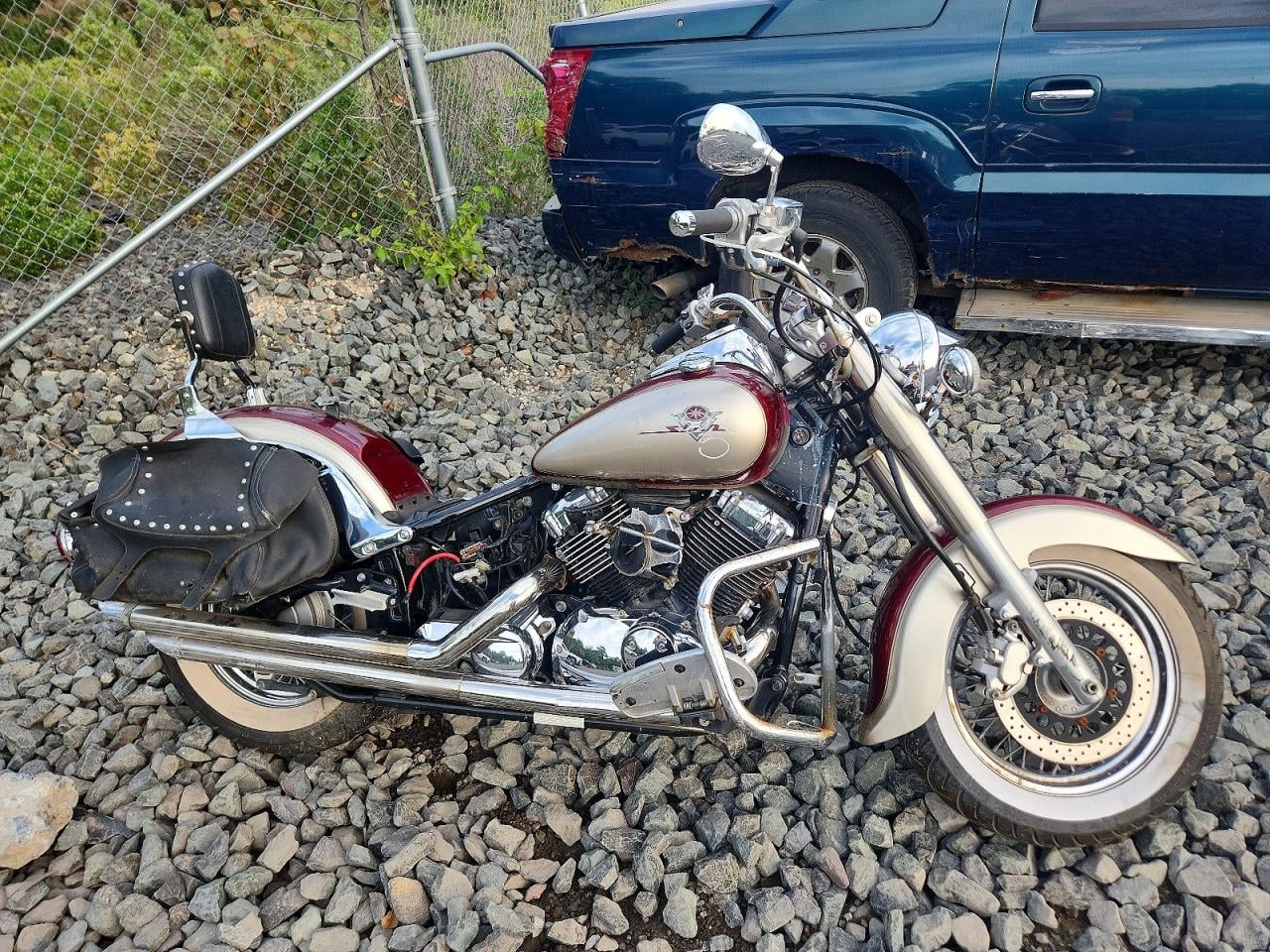 2003 YAMAHA XVS650 BASE | JYAVM01E13A058584 | UPCARS