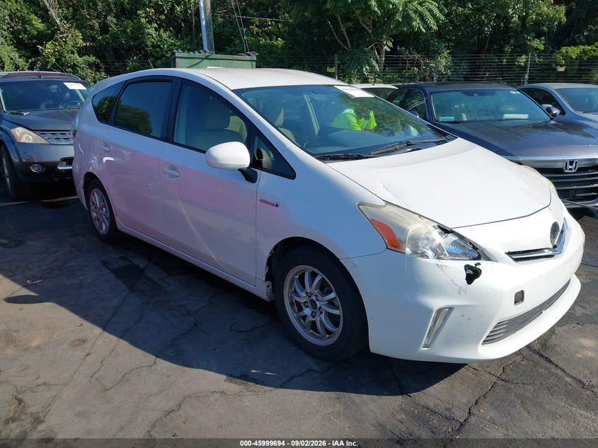 2013 TOYOTA PRIUS V THREE | JTDZN3EU8D3244831 | UPCARS
