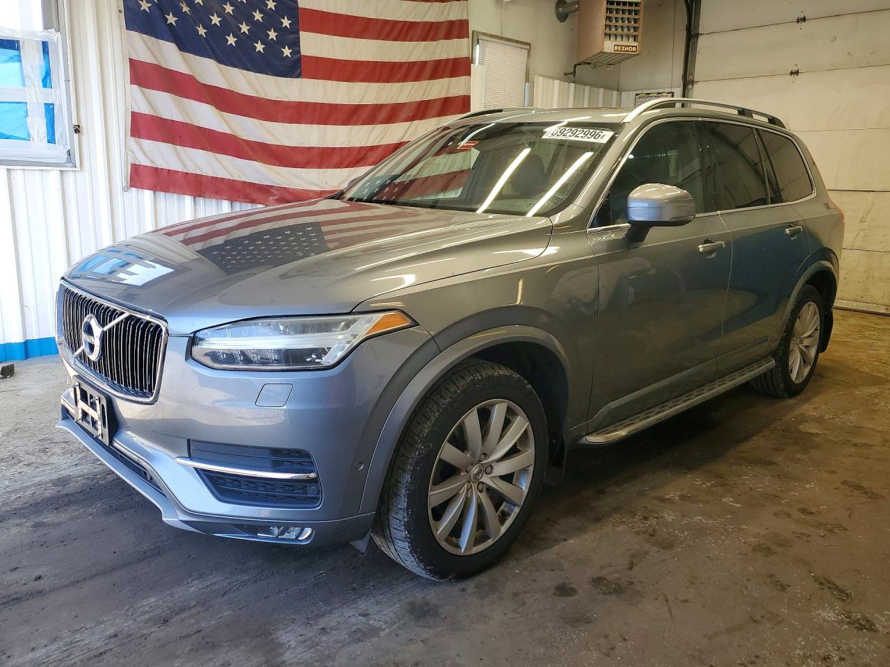 2016 VOLVO XC90 T6 | YV4A22PKXG1024549 | UPCARS