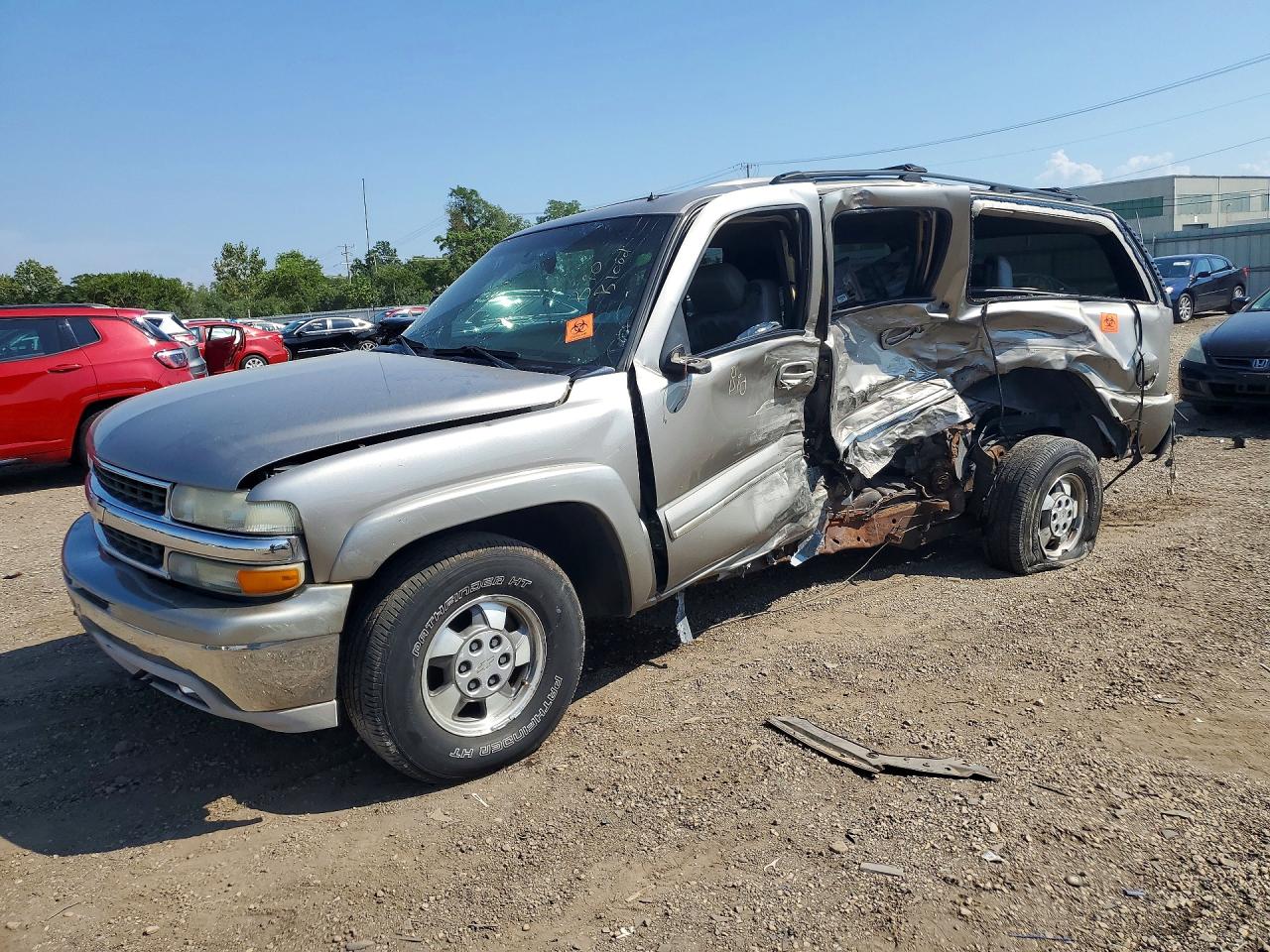 2002 CHEVROLET SUBURBAN K1500 | 1GNFK16Z72J111052 | UPCARS