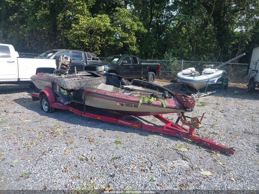 1998 FISHER OTHER | BUJ71549G798 | UPCARS