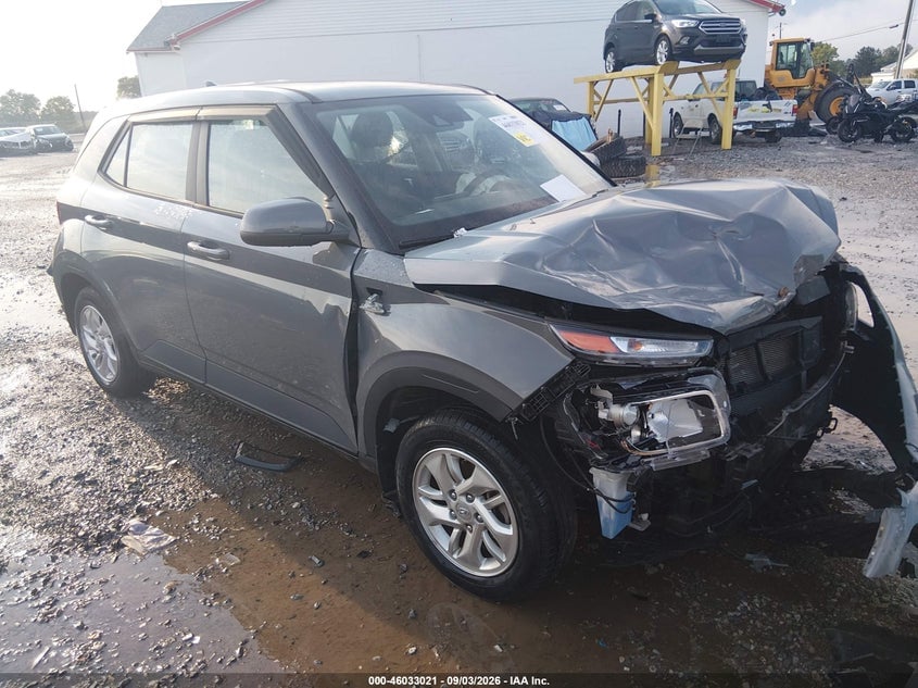 2021 HYUNDAI VENUE SE | KMHRB8A34MU077134 | UPCARS
