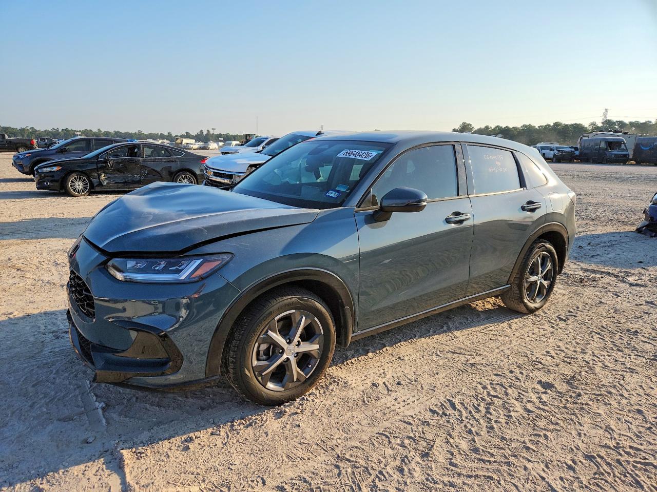 2025 HONDA HR-V EXL | 3CZRZ1H78SM714540 | UPCARS