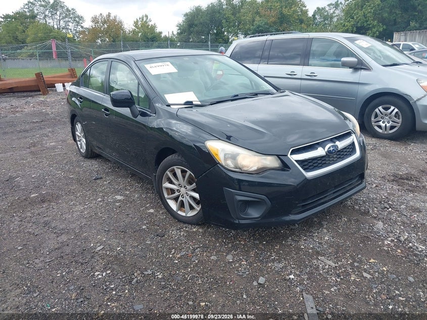 2012 SUBARU IMPREZA 2.0I PREMIUM | JF1GJAC62CH013474 | UPCARS