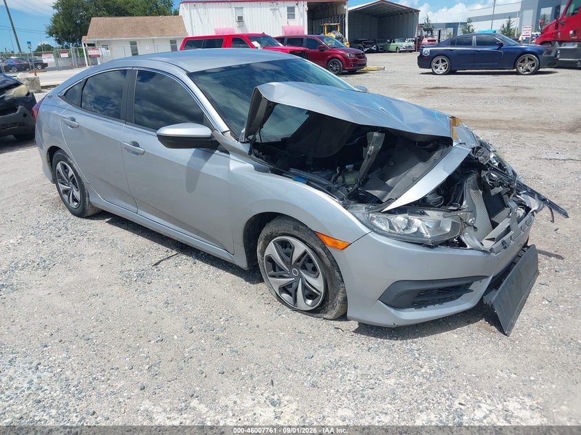2016 HONDA CIVIC LX | 19XFC2F58GE075563 | UPCARS