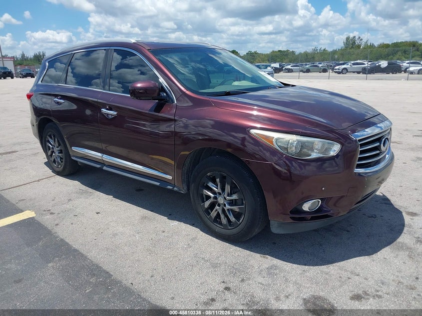 2013 INFINITI JX35 | 5N1AL0MN3DC312315 | UPCARS