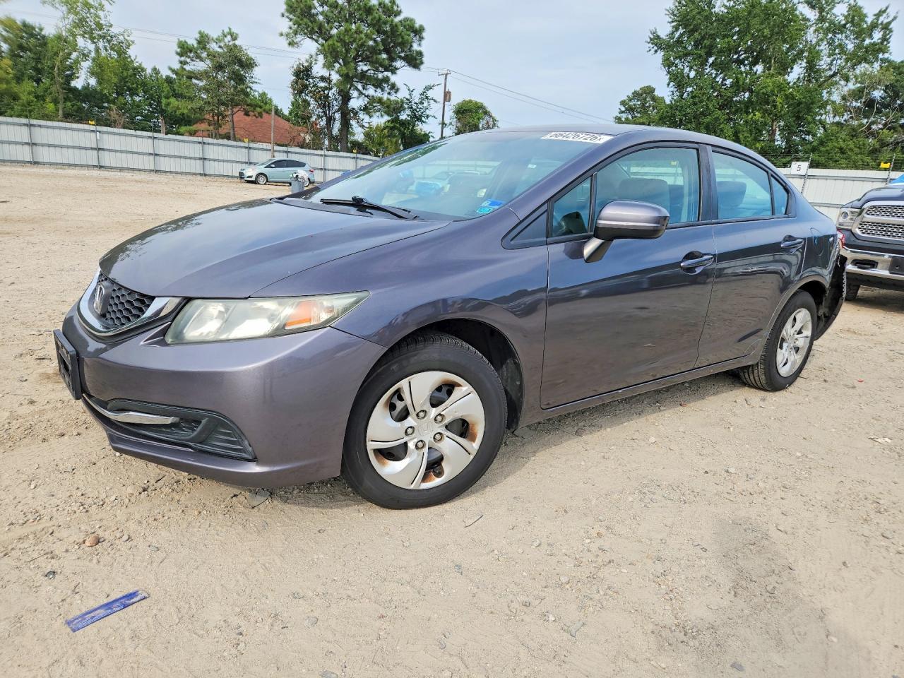 2015 HONDA CIVIC LX | 2HGFB2F52FH548591 | UPCARS