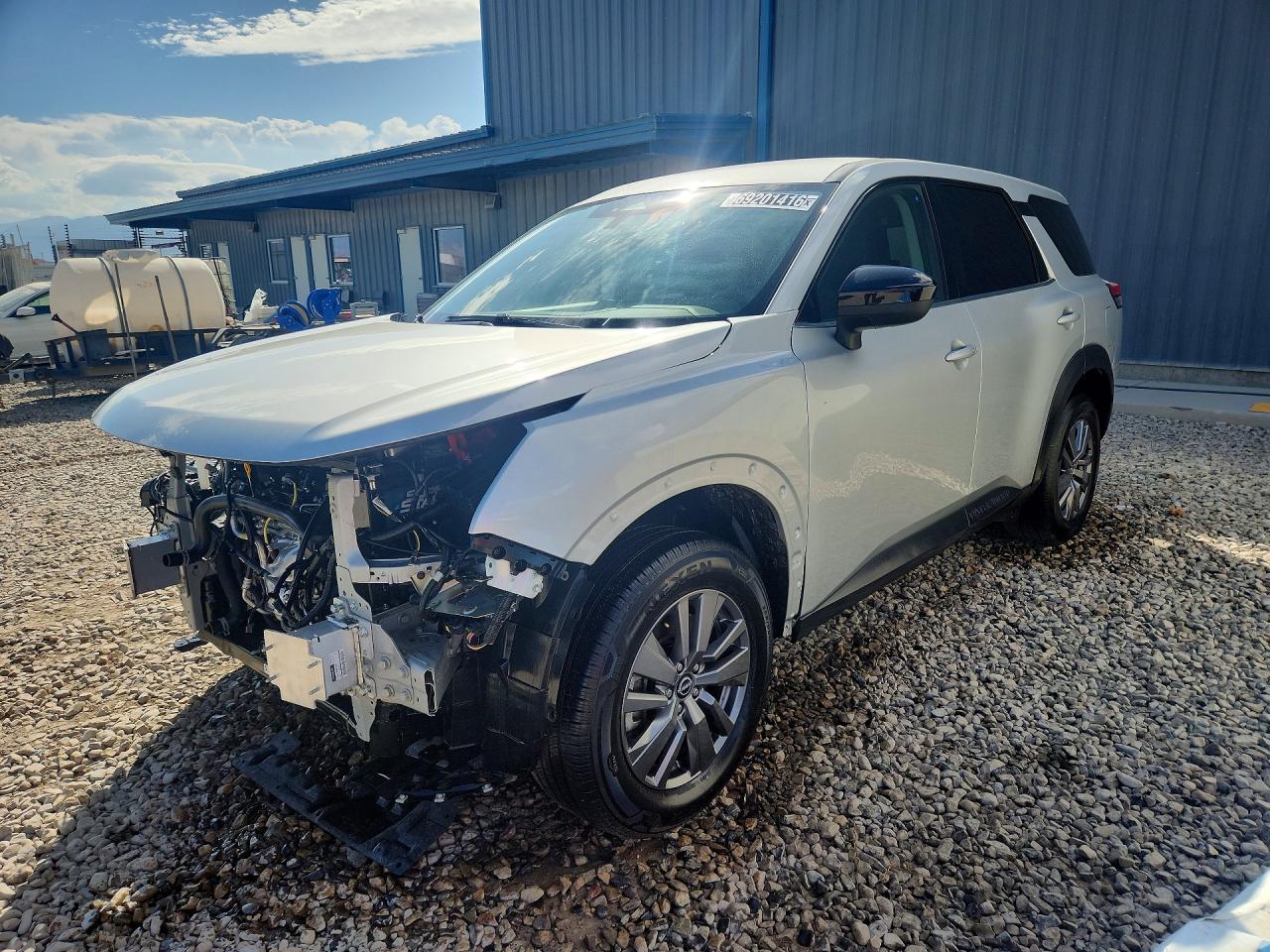 2025 NISSAN PATHFINDER S | 5N1DR3AA6SC289706 | UPCARS