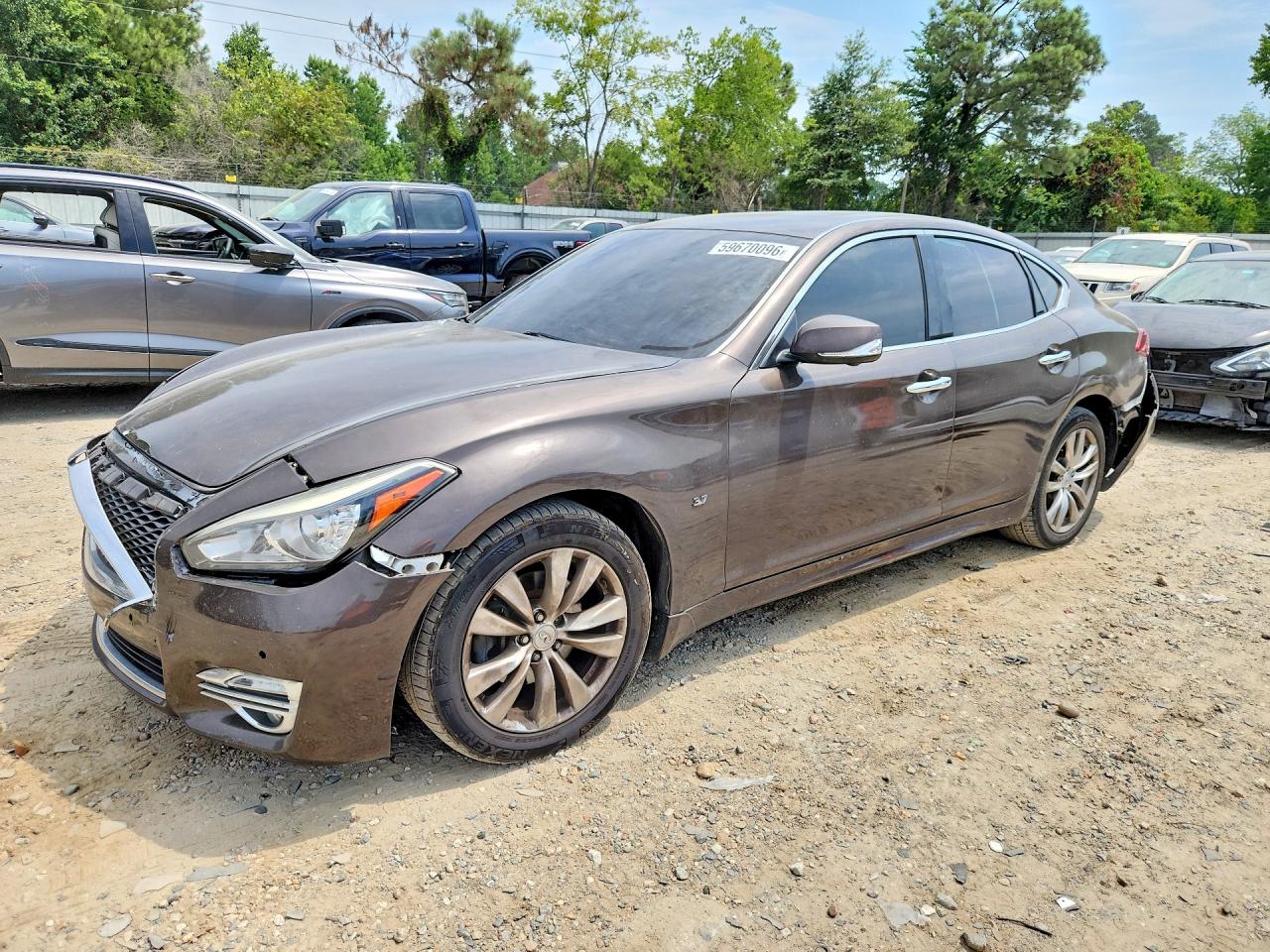 2015 INFINITI Q70 3.7 | JN1BY1AP3FM540577 | UPCARS