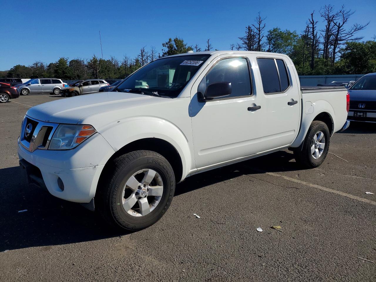 2013 NISSAN FRONTIER S | 1N6AD0EV7DN726537 | UPCARS