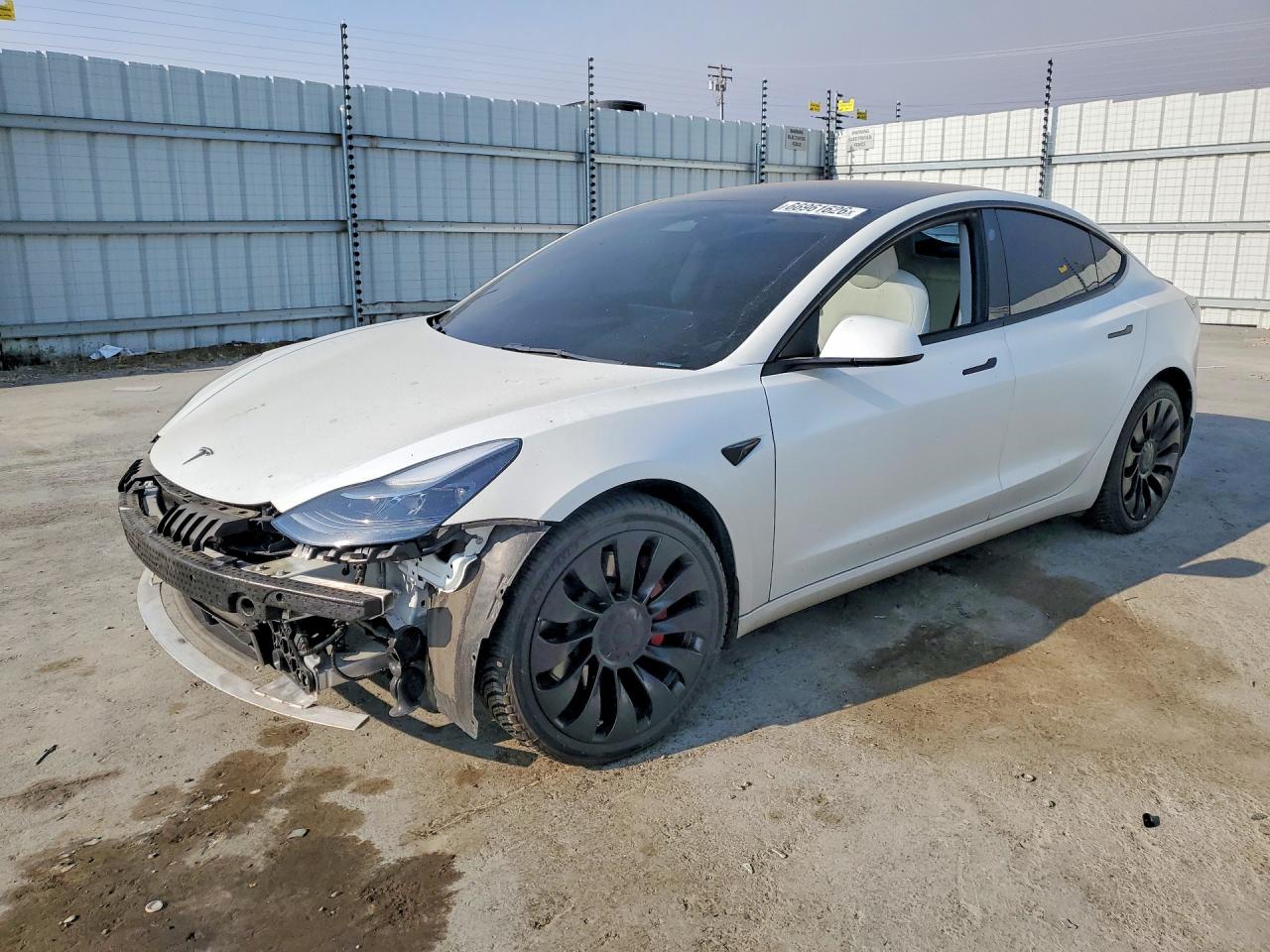 2022 TESLA MODEL 3 | 5YJ3E1EC8NF193188 | UPCARS