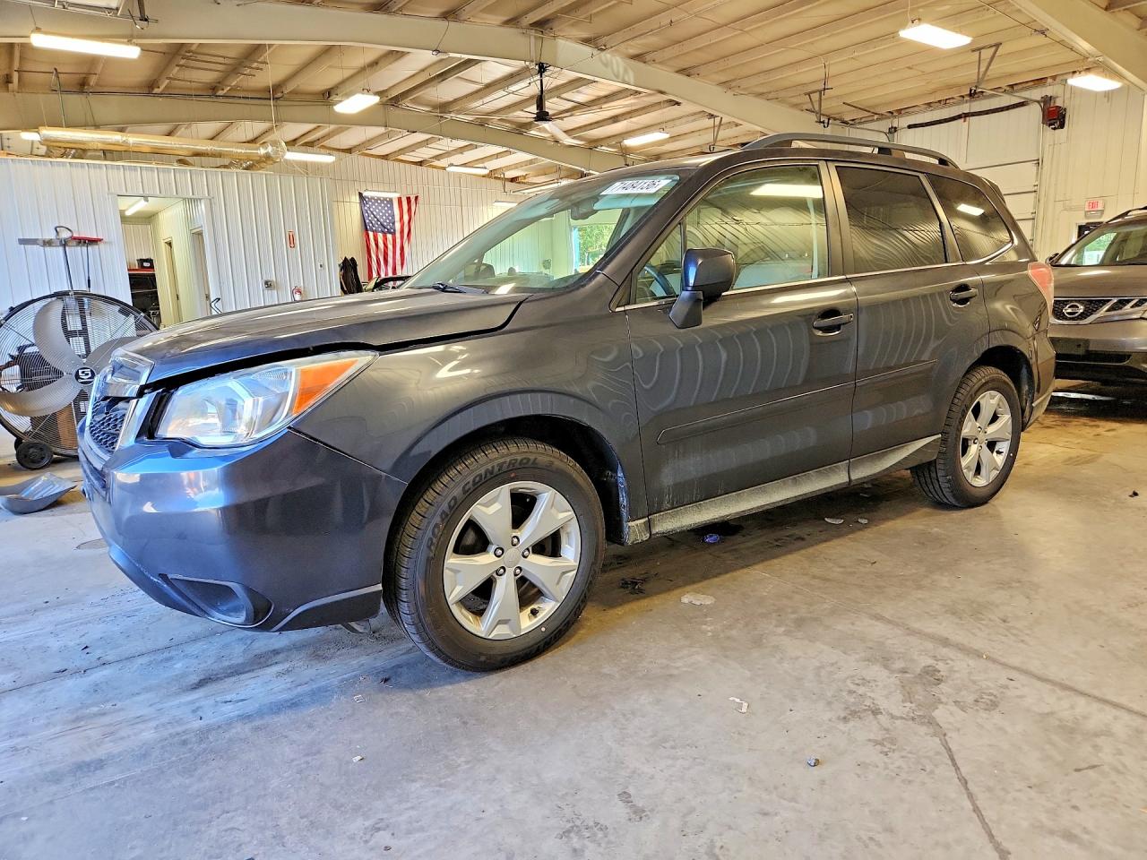 2014 SUBARU FORESTER 2.5I LIMITED | JF2SJAHC7EH473902 | UPCARS