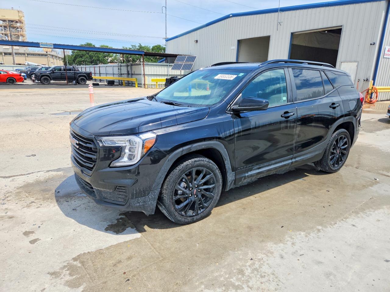 2024 GMC TERRAIN SLE | 3GKALMEG6RL361326 | UPCARS