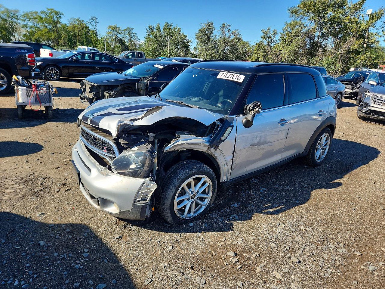 2015 MINI COOPER S COUNTRYMAN | WMWZC3C51FWT04268 | UPCARS
