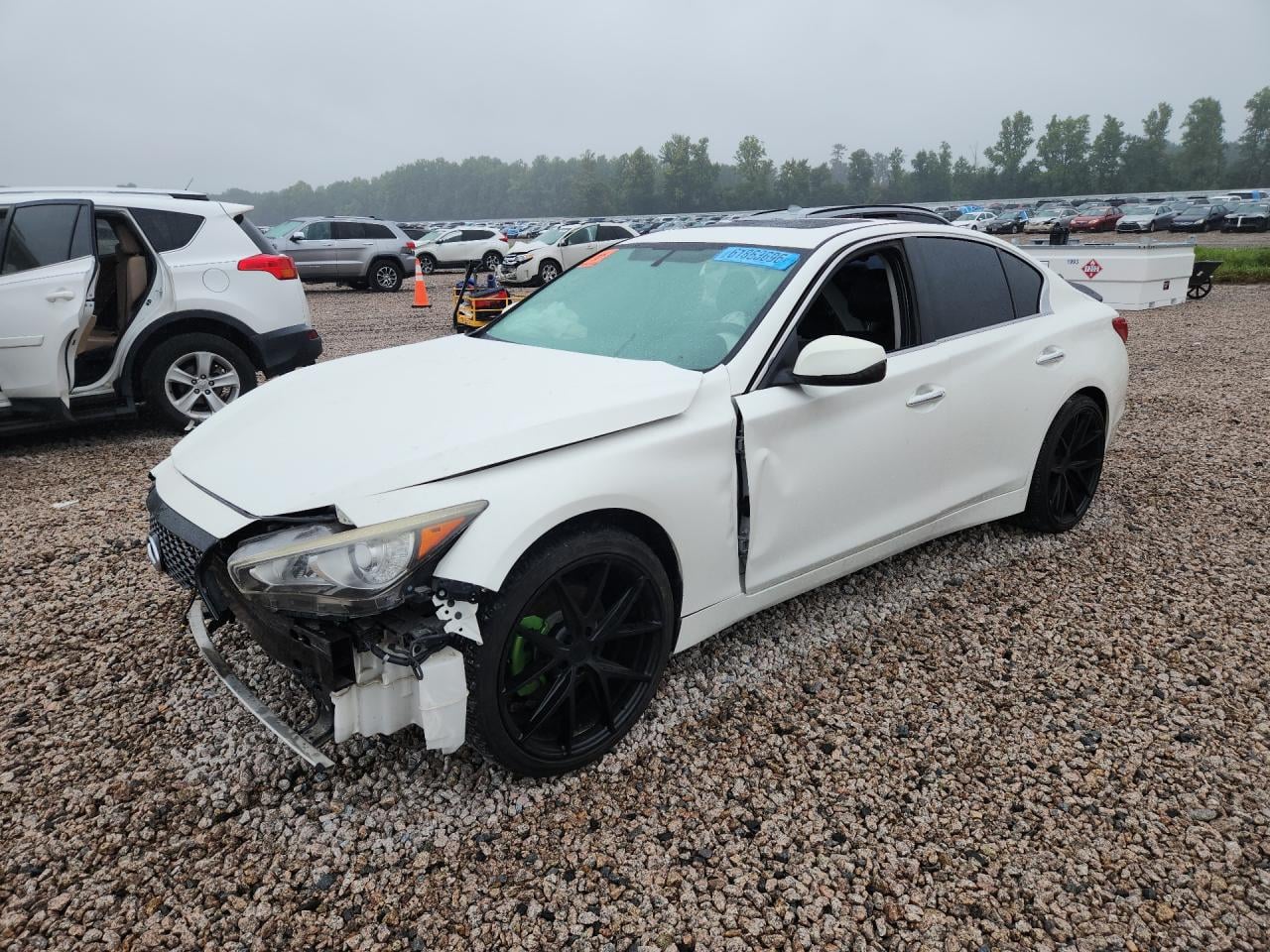 2015 INFINITI Q50 PREMIUM | JN1BV7AP5FM358343 | UPCARS