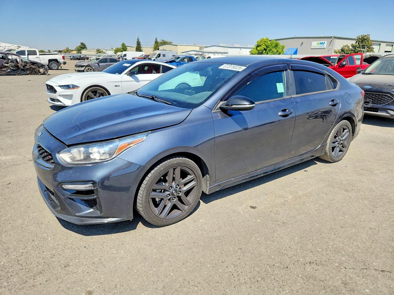 2020 KIA FORTE GT LINE | 3KPF34AD9LE180603 | UPCARS