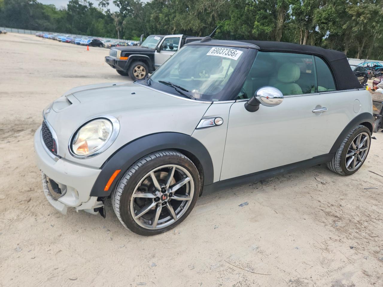 2011 MINI COOPER S | WMWZP3C54BTX82572 | UPCARS