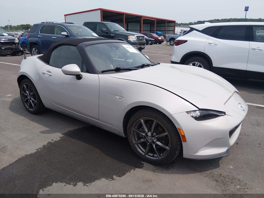 2017 MAZDA MX-5 MIATA GRAND TOURING | JM1NDAD78H0123869 | UPCARS