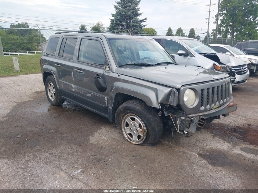 2012 JEEP PATRIOT SPORT | 1C4NJPBA2CD568992 | UPCARS