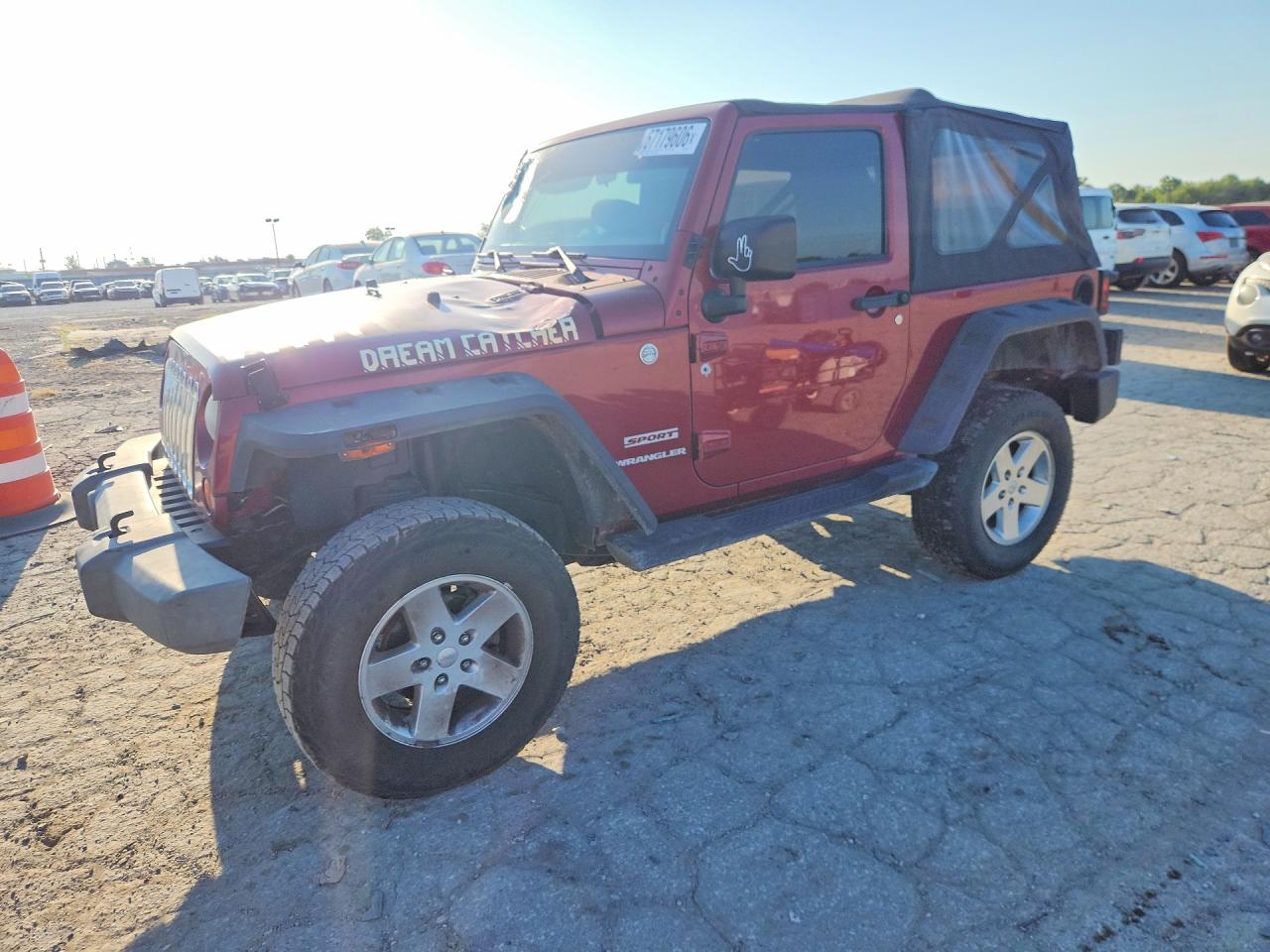 2013 JEEP WRANGLER SPORT | 1C4AJWAG6DL559346 | UPCARS