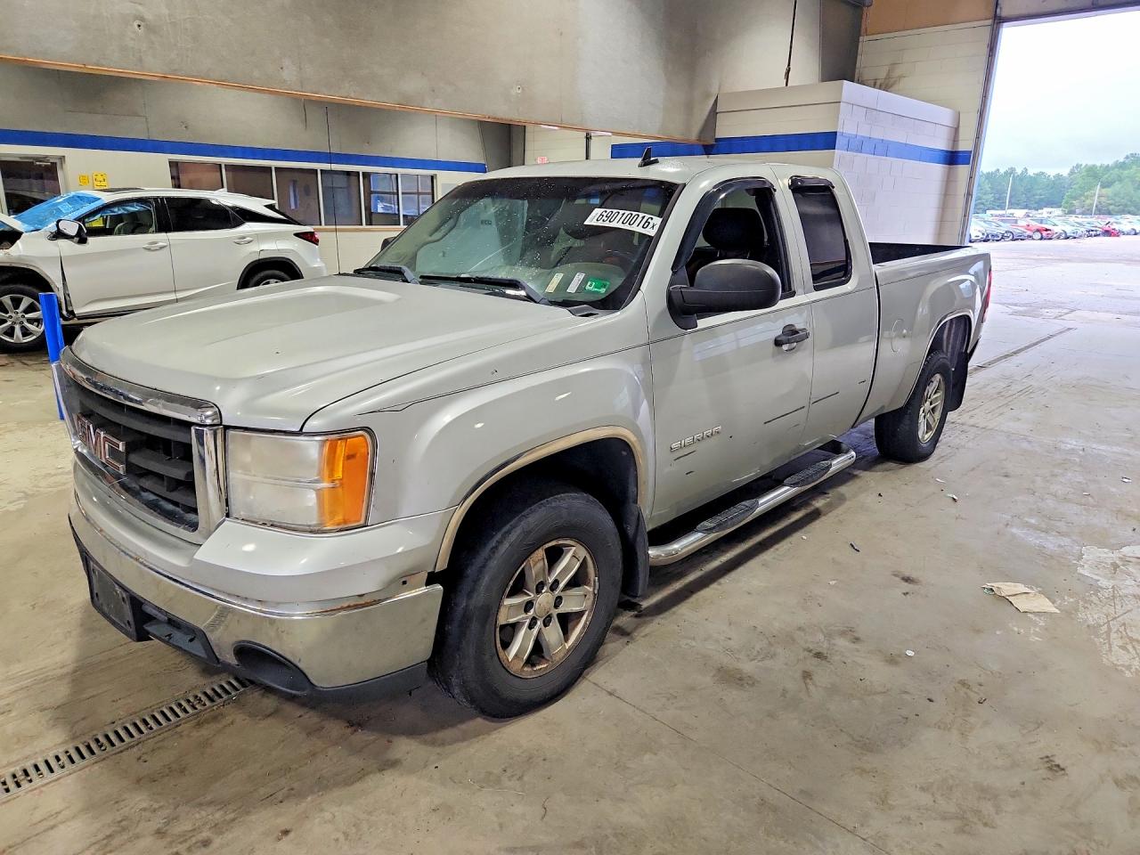 2010 GMC SIERRA C1500 SLE | 1GTSCVE0XAZ184754 | UPCARS